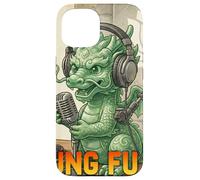 Kung Fu Talk the Green Dragon Martial Arts Podcast Case for iPhone 15