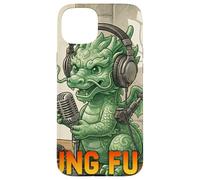 Kung Fu Talk the Green Dragon Martial Arts Podcast Case for iPhone 15 Plus