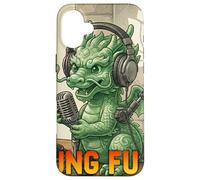Kung Fu Talk the Green Dragon Martial Arts Podcast Case for iPhone 16 Plus