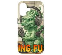 Kung Fu Talk the Green Dragon Martial Arts Podcast Case for iPhone 17