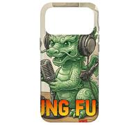 Kung Fu Talk the Green Dragon Martial Arts Podcast Case for iPhone 17 Pro Max