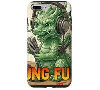 Kung Fu Talk the Green Dragon Martial Arts Podcast Case for iPhone 7 Plus/8 Plus