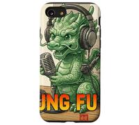 Kung Fu Talk the Green Dragon Martial Arts Podcast Case for iPhone SE (2020) / 7/8