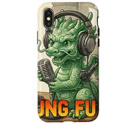 Kung Fu Talk the Green Dragon Martial Arts Podcast Case for iPhone X/XS