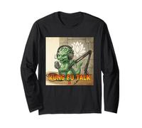 Kung Fu Talk The Green Dragon Martial Arts Podcast Long Sleeve T-Shirt