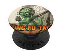 Kung Fu Talk the Green Dragon Martial Arts Podcast PopSockets Adhesive PopGrip