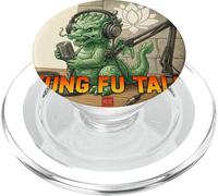 Kung Fu Talk the Green Dragon Martial Arts Podcast PopSockets PopGrip for MagSafe
