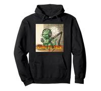 Kung Fu Talk the Green Dragon Martial Arts Podcast Pullover Hoodie