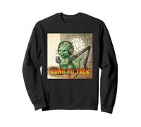Kung Fu Talk the Green Dragon Martial Arts Podcast Sweatshirt