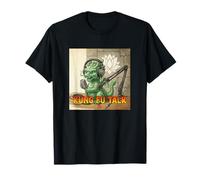 Kung Fu Talk The Green Dragon Martial Arts Podcast T-Shirt