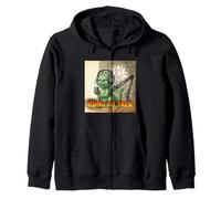 Kung Fu Talk the Green Dragon Martial Arts Podcast Zip Hoodie