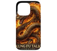 Kung Fu Talk the Modern Martial Arts Podcast Case for iPhone 13 Pro