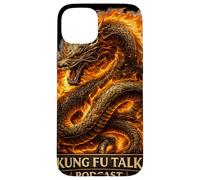 Kung Fu Talk the Modern Martial Arts Podcast Case for iPhone 15 Plus