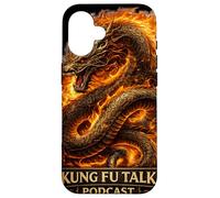Kung Fu Talk the Modern Martial Arts Podcast Case for iPhone 16