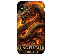 Kung Fu Talk the Modern Martial Arts Podcast Case for iPhone X/XS