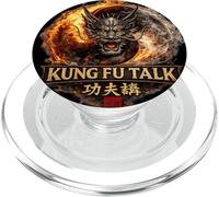 Kung Fu Talk the Modern Martial Arts Podcast PopSockets PopGrip for MagSafe