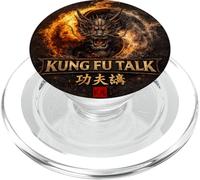Kung Fu Talk the Modern Martial Arts Podcast PopSockets PopGrip for MagSafe