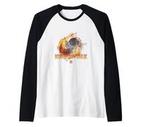 Kung Fu Talk The Real Martial Arts Podcast Raglan Baseball Tee
