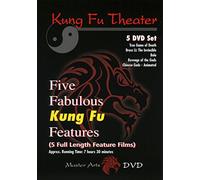 Kung Fu Theater: Five Fabulous Features [DVD] [Region 1] [US Import] [NTSC]