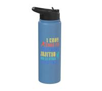 Kung Fu Uniform Jiu Jitsu Taekwondo Stainless Steel Insulated Water Bottle
