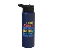 Kung Fu Uniform Jiu Jitsu Taekwondo Stainless Steel Insulated Water Bottle