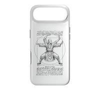 Kung Fu Vitruvian Man Shaolin Monk Martial Arts Da Vinci Case for iPhone Air