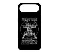 Kung Fu Vitruvian Man Shaolin Monk Martial Arts Da Vinci Case for iPhone Air