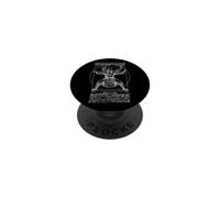 Kung Fu Vitruvian Man Shaolin Monk Martial Arts Da Vinci PopSockets Adhesive PopGrip
