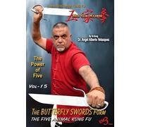 Kung Fu - Vol-15 BUTTERFLY SWORDS - NG Ga Kuen - By Si-Gung Dr. Angel Alberto Valazques