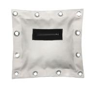 Kung Fu Wall Bag for Martial Arts Training - Canvas Punching Pad for Wing Chun Conditioning - Multiple Colours & Styles