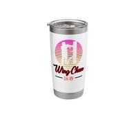 Kung Fu Wing Chun Stainless Steel Insulated Tumbler