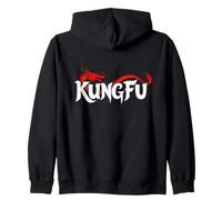 Kung Fu Zip Hoodie
