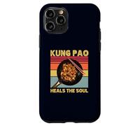 Kung Pao Chicken Heals The Soul Retro Chinese Cuisines Lover Case for iPhone 11 Pro