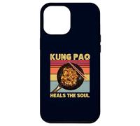 Kung Pao Chicken Heals The Soul Retro Chinese Cuisines Lover Case for iPhone 12 Pro Max