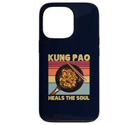 Kung Pao Chicken Heals The Soul Retro Chinese Cuisines Lover Case for iPhone 13 Pro