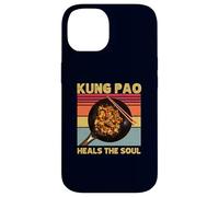 Kung Pao Chicken Heals The Soul Retro Chinese Cuisines Lover Case for iPhone 14