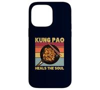 Kung Pao Chicken Heals The Soul Retro Chinese Cuisines Lover Case for iPhone 14 Pro Max