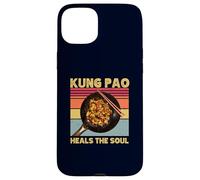 Kung Pao Chicken Heals The Soul Retro Chinese Cuisines Lover Case for iPhone 15 Plus