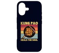 Kung Pao Chicken Heals The Soul Retro Chinese Cuisines Lover Case for iPhone 17