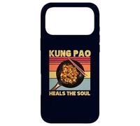 Kung Pao Chicken Heals The Soul Retro Chinese Cuisines Lover Case for iPhone 17 Pro Max