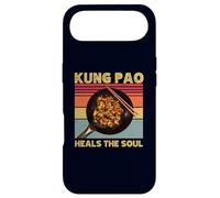Kung Pao Chicken Heals The Soul Retro Chinese Cuisines Lover Case for iPhone Air