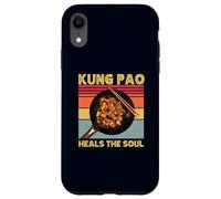 Kung Pao Chicken Heals The Soul Retro Chinese Cuisines Lover Case for iPhone XR