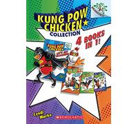 Kung POW Chicken Collection (Books #1-4): Let's Get Cracking! / Bok! Bok! Boom! / the Birdy Snatchers / Heroes on the Side