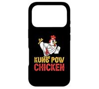 Kung Pow Chicken Funny Karate Chicken Ninja a Warrior Case for iPhone 17 Pro