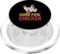 Kung Pow Chicken Funny Karate Chicken Ninja a Warrior PopSockets PopGrip for MagSafe