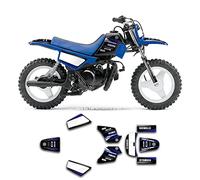 Kungfu Graphics Decal Kit for PW 50 PW50 piwi 50, Black, YMPW5096N004-B-KO