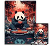Kungfu Panda Jigsaw Puzzles for Adults 1000 Piece Paper Puzzles Perfect for Birthday Christmas 1000 PCS(38x26cm)