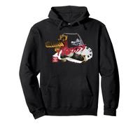 KungFu Panda Tigress Dynamic Action Fan Art Pullover Hoodie