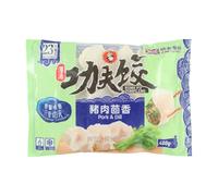 KUNGFU Pork & Dill Dumplings 400g