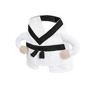 KungFu Theme Dog Clothing With 2-Legs For Small Breeds Halloween Dress-Up Family Gatherings Easy Wear Pet Clothes